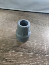 Crutch Replacement Tip 7/8. Gray. New - £9.08 GBP