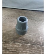 Crutch Replacement Tip 7/8. Gray. New - £9.07 GBP