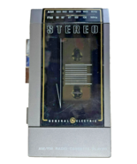 Vintage GE General Electric AM/FM Radio Cassette Player, FOR PARTS OR RE... - €12,77 EUR