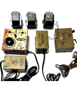 Lot of 7 Train Power Pack Transformers &amp; Converters - Various Brands Tyc... - $69.60 CAD