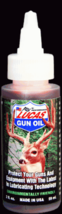 GUN OiL LUBRICANT Drip Drop Bottle 2 oz Lubricate Clean Protect Lube LUC... - $21.45