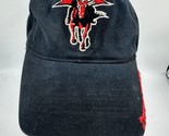 Nike Texas Tech TTU Hat Masked Rider Cap Red Raiders Mens Black - £9.22 GBP
