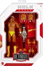 WWE - Hulk Hogan Ultimate Edition Action Figure by Mattel - £43.48 GBP