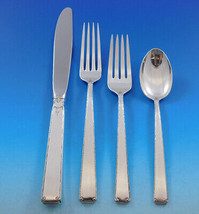 Old Lace by Towle Sterling Silver Flatware Set For 8 Service 32 Pieces - £1,283.44 GBP