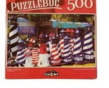 Puzzlebug 500 Piece Puzzle Miniture Lighthouses 18.25&quot;  X 11&quot; New COLORFUL - $6.92