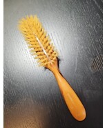 Vintage AVON Natural Bristle Hair Brush 8&quot; Carmel Butterscotch Natural B... - $128.54 CAD