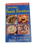 2002 Taste of Home Family Favorites Clip &amp; Keep Recipe Cards Collection ... - $13.00