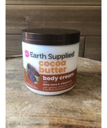 New-Earth Supplied Cocoa Butter Body Cream. Aloe Vera/Vit. E. 16 oz - $84.14