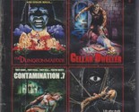 4 All Night Horror Marathon Vol. 2 (RARE DVD Set With 4 Horror Movies) - £38.43 GBP