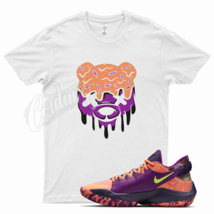 White DRIPPY T Shirt for N Zoom Freak 2 Bright Mango Volt Purple Red Plum - £20.04 GBP+