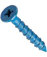 ITW Brands 24350 3/16&quot; x 1-1/4&quot; Phillips Flat Head Concrete Anchors - €24,92 EUR