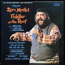 Original Broadway Cast Fiddler On The Roof vinyl record [Vinyl] Original Broadwa - £26.84 GBP