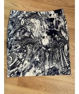 Ecru Women’s Size 2 Skirt Paisley Print Mini Floral Abstract - $19.01 CAD