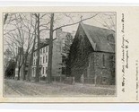 St Mary&#39;s Hall Female College UDB Postcard Green Bank Burlington New Jer... - $21.78