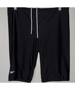 Speedo Black Swim Trunks with Logo - $179.51 MXN