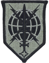 ACU PATCH MILITARY INTELLIGENCE READINESS COMMAND WITH HOOK &amp; LOOP NEW :... - $3.13