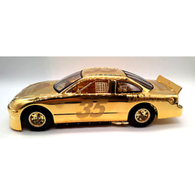Nascar Racing Champions 24K Gold Plated Precious Metal Series 35 Todd Bodine Car - £23.98 GBP