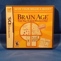 Brain Age: Train Your Brain in Minutes a Day (Nintendo DS, 2006) - £5.28 GBP
