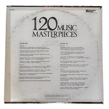 Music Masterpieces 120 Double LP Set 1971 Columbia House S2S 5638 Vinyl 33 - £5.39 GBP