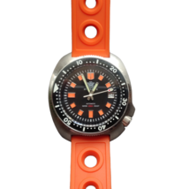 Limited SD1970 Steeldive Captain Willard 6105 Diver Watch Seiko NH35 Orange - £105.35 GBP