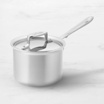 All-Clad D5 Brushed 18/10 Stainless Steel 5-Ply Bonded 2-qt Sauce Pan NO LID - $112.19