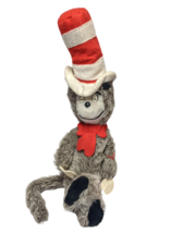 1980 Dr Seuss Cat In The Hat 24&quot; Plush Eden Vtg Factory Defect Leg On Backwards - £15.80 GBP