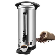 VEVOR Stainless Steel Coffee Dispenser 110 Cups Fast Brew Urn with Thermal - $2,692.13 MXN