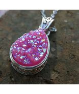 Princess Fire Nymph Djinn Pendant - $111.11