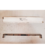 Top Knobs Square Bar Appliance Pull 18&quot; Polished Nickel TK165PN - $117.58 CAD