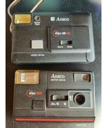 Ansco Disc 350 Camera &amp; Ansco Disc HR 50 Camera - £7.83 GBP
