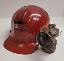 MSA Comfo-Cap Coal Miners Helmet Model ANSI Z89.1-1969 Class A Red Liner... - $494.99