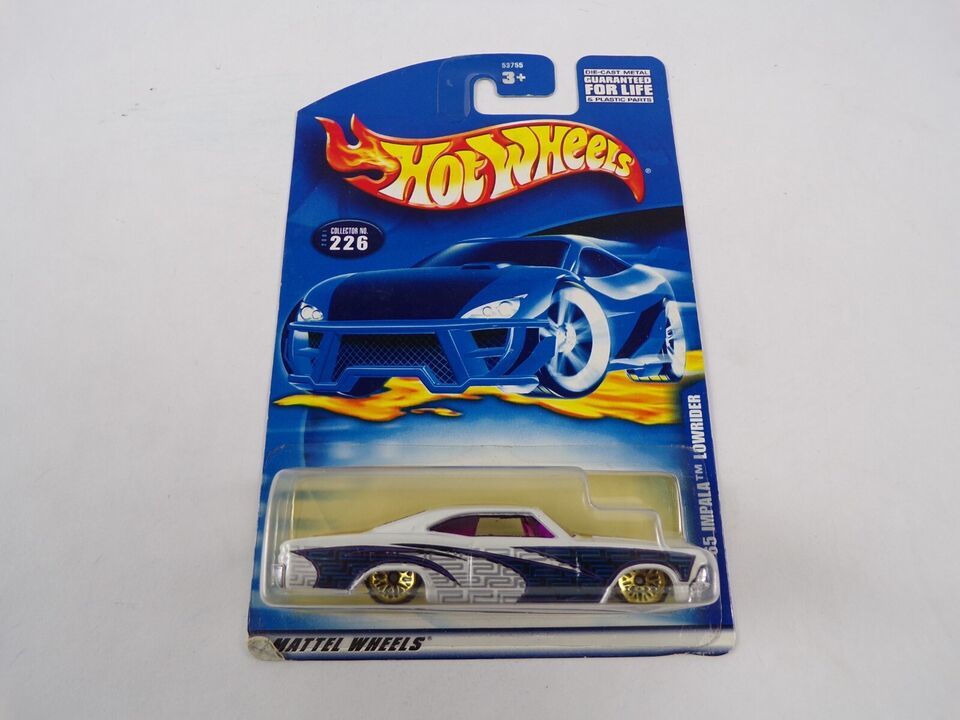 Van / Sports Car / Hot Wheels 65 Impala Lowrider #18207 #H32 - $13.85