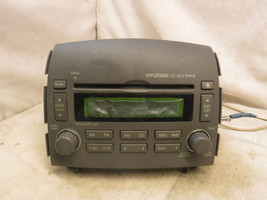 06 07 08 Hyundai Sonata Radio Cd Mp3 Player 96180-0A600QZ EYZ54 - $40.00