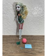 2008 Mattel Monster High Doll Laguna Blue Halloween Goth Gore KG - $19.79