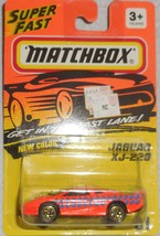 1994 Matchbox Super Fast &quot;Jaguar XJ-220&quot; #31 Mint On Card - £3.19 GBP