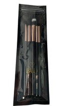 BYOD Eye Makeup Brush Set - 5 Pieces - Black - $229.98 MXN