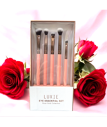 Luxie 5-Pc. Rose Gold Eye Essential Brush Set Value: $74.00 - $463.18 MXN