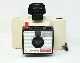 Vintage Polaroid Swinger Model 20 Instant Camera UNTESTED - £10.21 GBP
