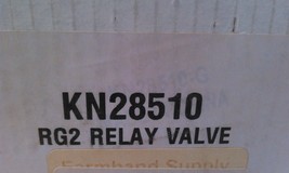 STRATOLINE KN28510, RG2 RELAY VALVE - $29.95