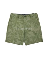 Hurley Men 34 Phantom Colin Hybrid Palm Tree Green Modern Fit Stretch Bo... - $28.19