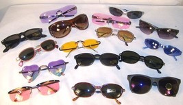 100 BULK LOT SUNGLASSES men women glasses eyewear sunglass CHEAP PRICE w... - $93.53 CAD
