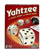 New Yahtzee Classic Hasbro Dice Board Fun Game for The Whole Family - £4.99 GBP