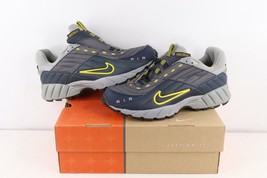 NOS Vintage Nike ACG Air Terra Part Trail Hiking Running Dad Shoes Gray Mens 9.5 - £234.48 GBP