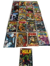 Lot of 21 Vintage Marvel Comics Books Hulk Wolverine Fear - $64.34