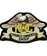 Owners Group Harley Davidson HOG Patch Sew On 4 1/2&quot; x 3&quot; New - $8.99