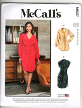 McCall&#39;s M8237 Misses 6 to 14 Tunic and Dress  Uncut Sewing Pattern New - £11.70 GBP