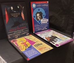 George Street Playhouse VTG New Brunswick NJ History Signed Lobby Cards ... - $51.48