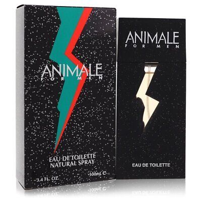Animale by Animale Eau De Toilette Spray 3.4 oz for Men - $40.97