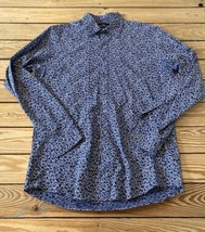 Rodd &amp; Gunn Men’s Floral Button up Sports Fit Shirt Size S Blue Sf7 - $28.71