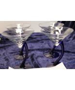 Libbey Glass Co - Bravura Martini Glasses - Set of 4 - $58.40
